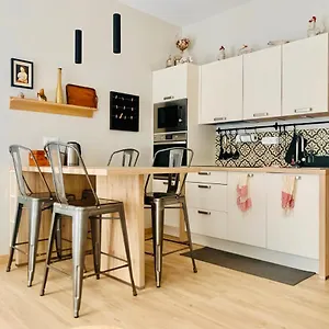 Jolijoliette, Terrasse, Central, Climatise, Wifi , Garage Appartement Marseille